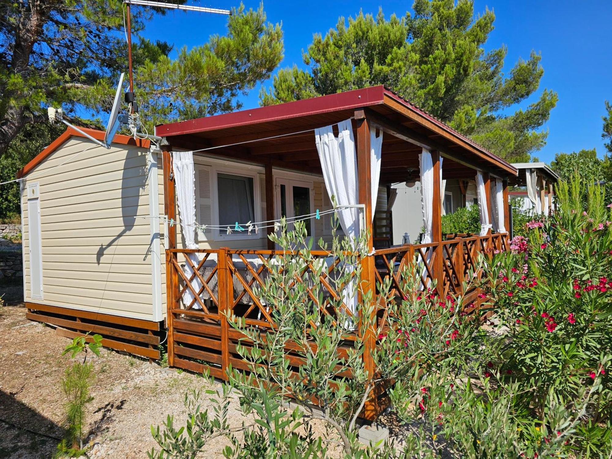 Mobile Home Sea Fairy , Jezera , Murter Tisno Exterior photo